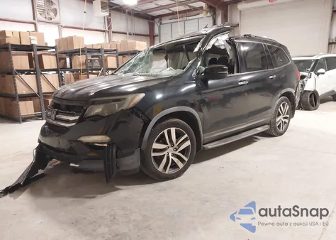 2016 Honda Pilot Touring из США, поврежденный, VIN 5FNYF5H96GB026339